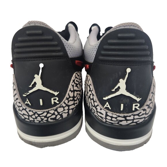 Nike Air Jordan Legacy 312 Low Bred Cement Men\'s Size 11 Black  White Red Gray main image 4